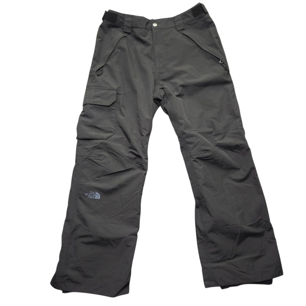 The North Face Seymore HyVent Snow Pants Mens Medium Black Ski Snowboard Cargo